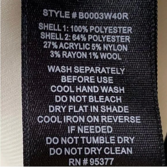 Sanctuary Top with Knitted Sleeves Medium - Picture 8 of 9